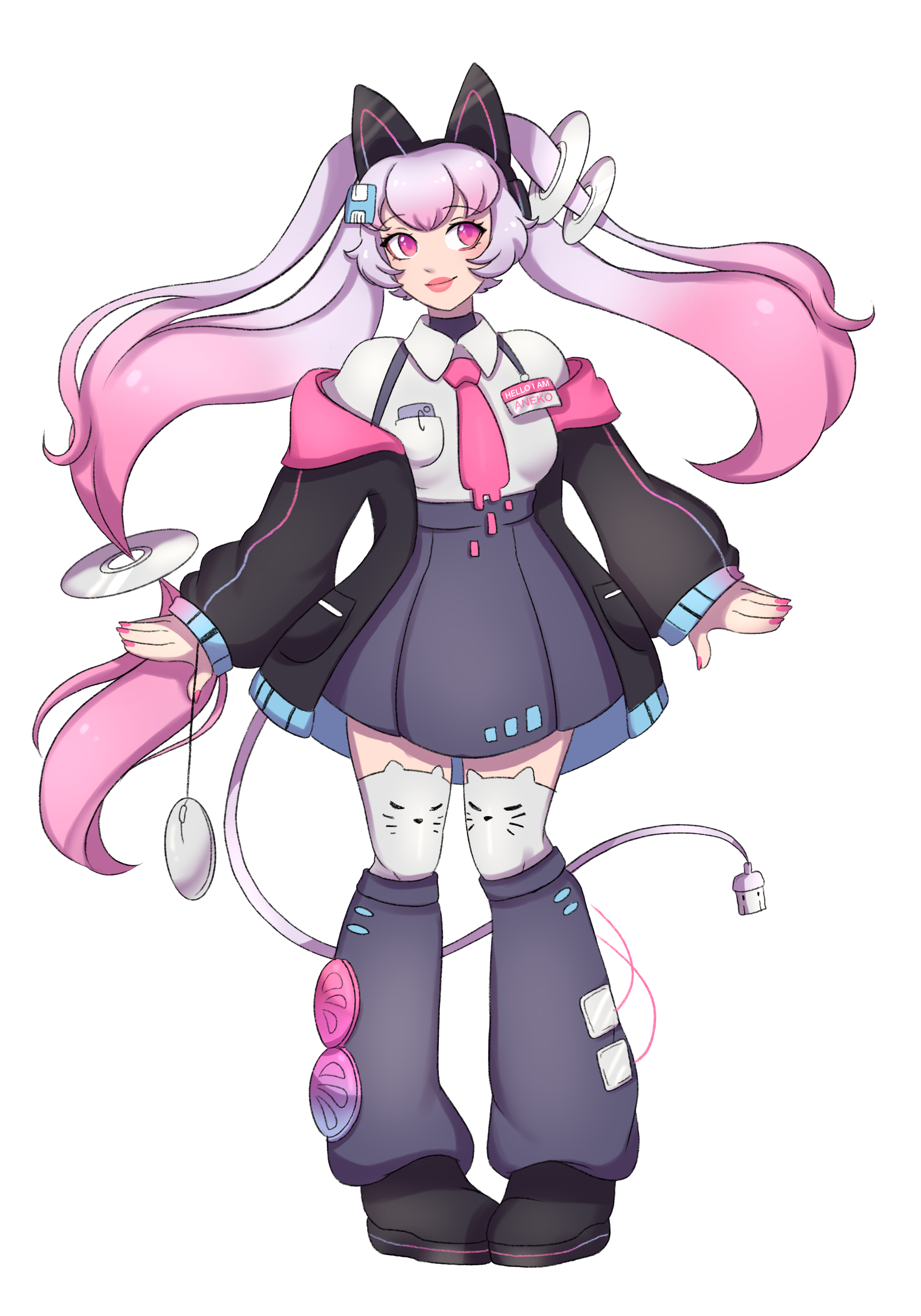 Aneko Character Portrait