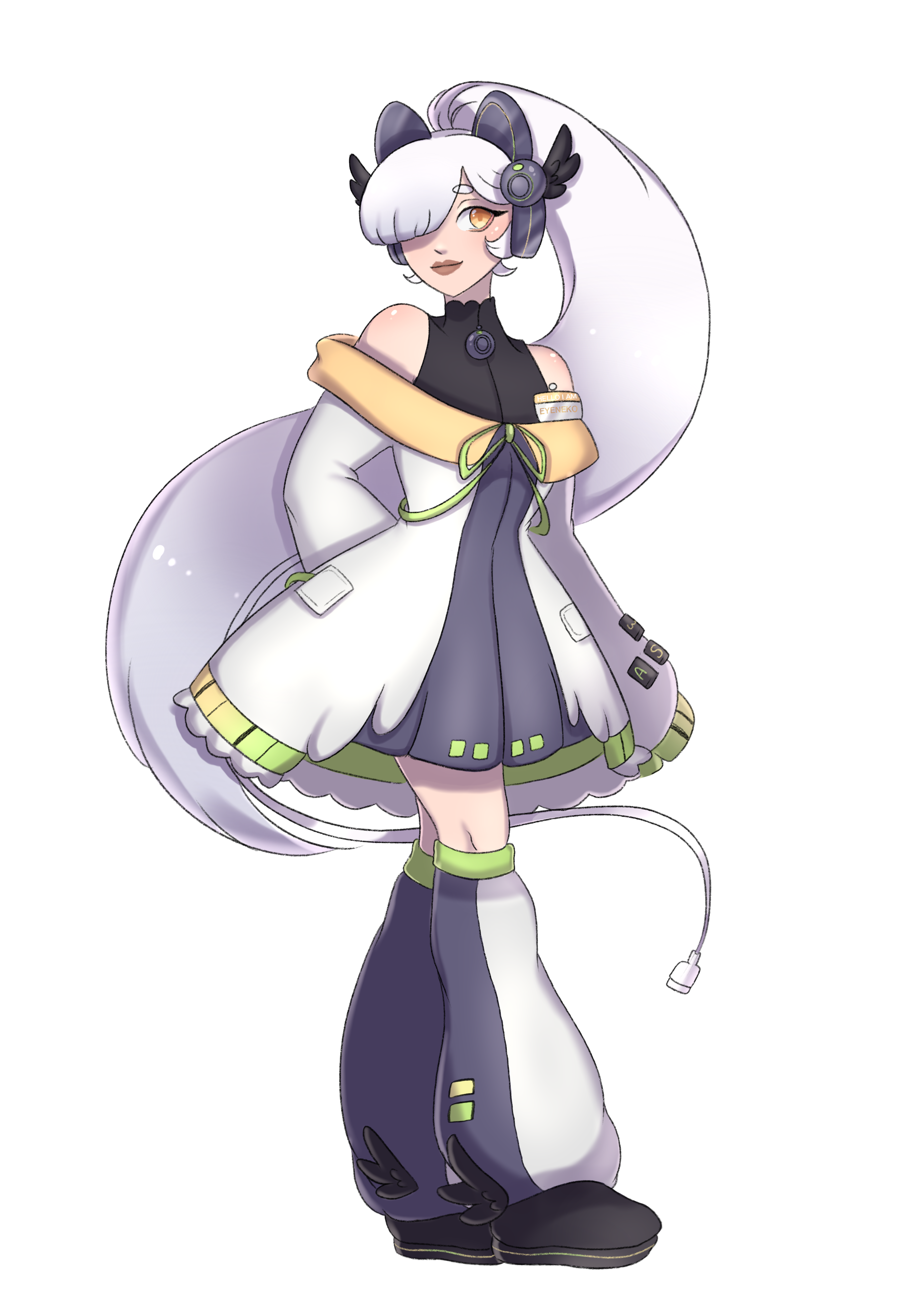 Eyeneko Character Portrait