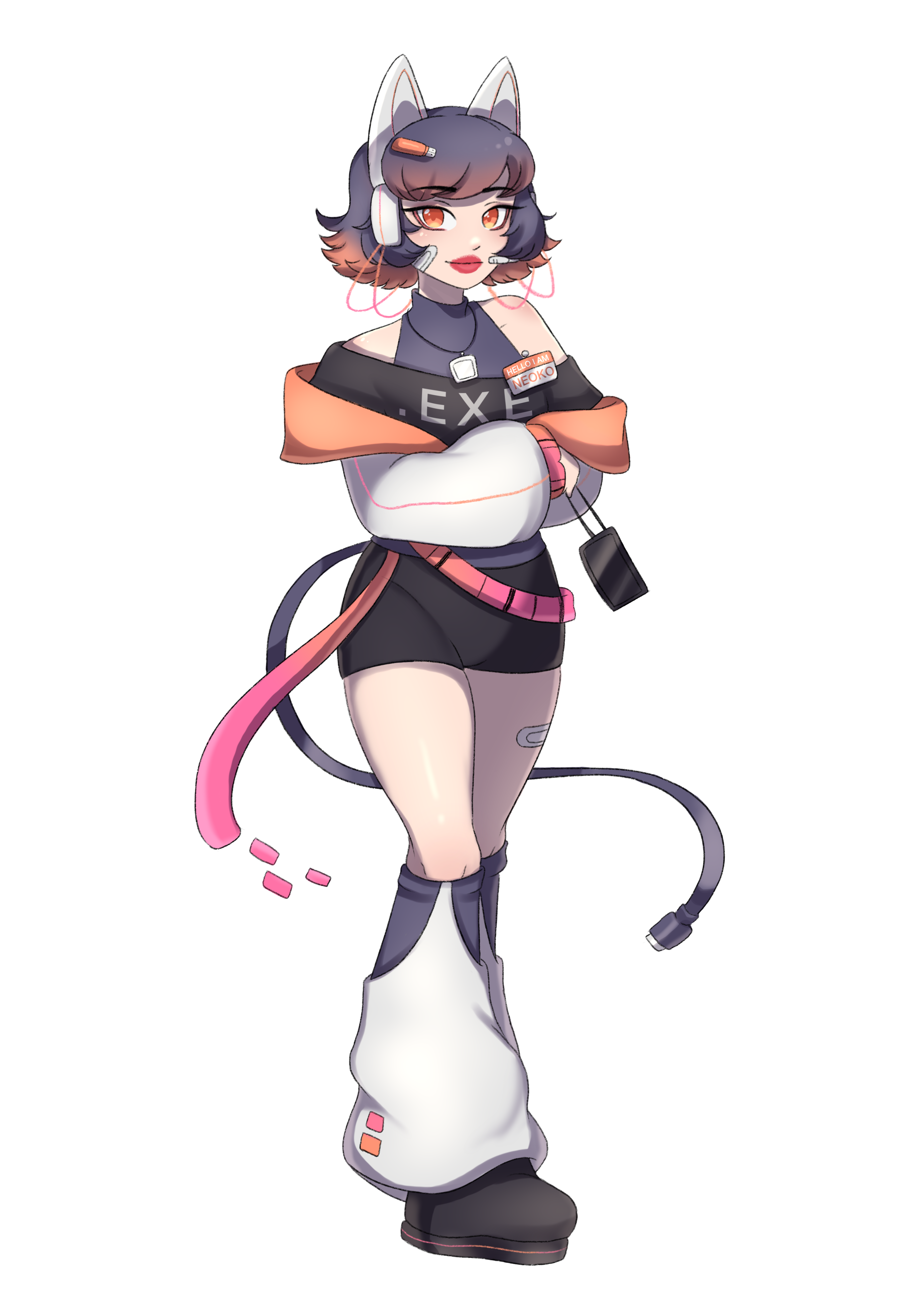 Neoko Character Portrait